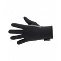 Rainproof cycling gloves with grip palm and reflective details

