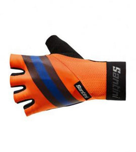 Santini Bengal Gel Gloves-Flashy Orange