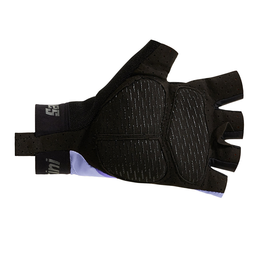 Lightweight summer gel cycling gloves with anti-shock palm – Santini Bengal

