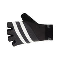 Santini Bengal summer cycling gloves in black

