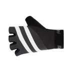 Santini Bengal summer cycling gloves in black

