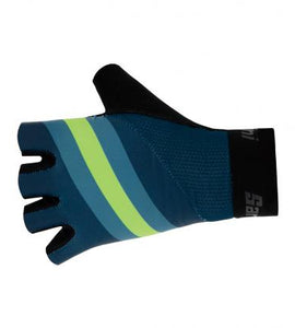 Santini Bengal Gloves-Fluo Green