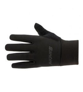 Santini Colore Full Gloves-Black