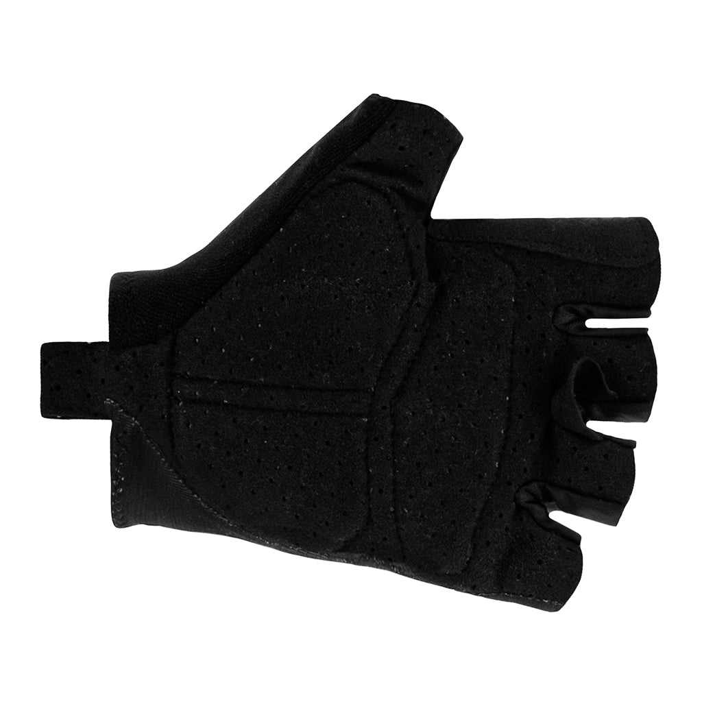 Low cuff cycling gloves with anti-shock palm – Santini Cubo

