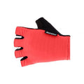 Low cuff cycling gloves with anti-shock palm – Santini Cubo Granatina

