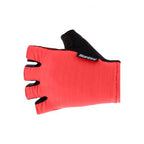 Low cuff cycling gloves with anti-shock palm – Santini Cubo Granatina


