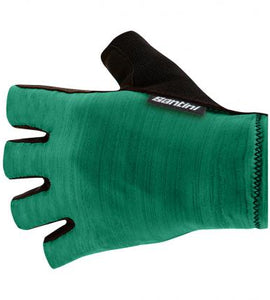 Santini Cubo Gloves-Green