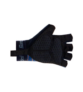 Santini Dinamo Gel Gloves-Navy Blue