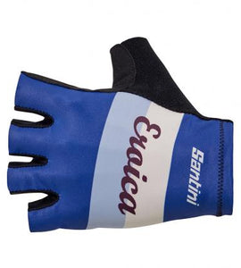 Santini Eroica Quiete Gloves-Light Blue