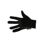 Santini Guard Nimbus Black waterproof rain cycling gloves

