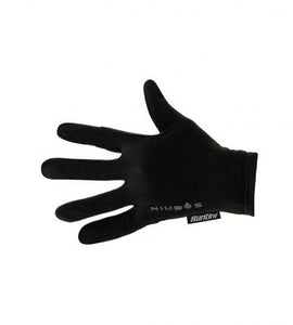 Santini Guard Nimbus Rain Full Gloves-Black