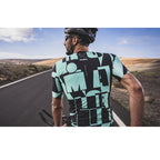 High-performance Santini triathlon jersey for Ironman athletes