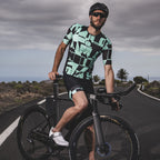 Enigma Aqua triathlon jersey by Santini for long races