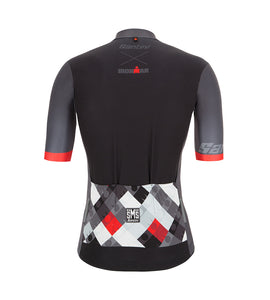Santini Ironman VIS Jersey-(Red)