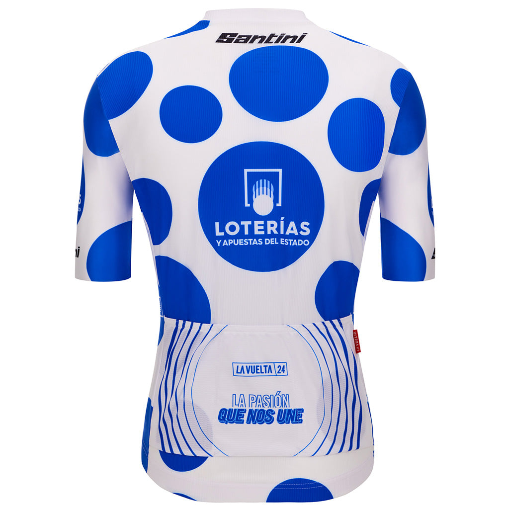 Back view of GPM jersey showing reflective elements and classic fit

