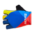 Santini Lidl-Trek Fanline padded summer cycling gloves

