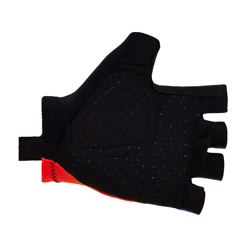 Official team Lidl-Trek breathable gloves for road cycling

