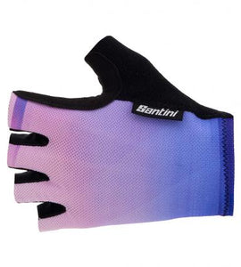 Santini Luce Gloves-Blue