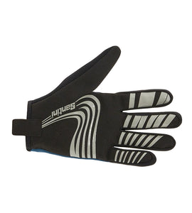 Santini MTB Full Gloves-Blue