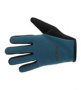 Santini MTB Full Gloves-Blue