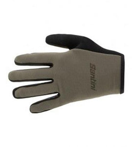 Santini MTB Full Gloves-Grey