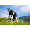 Lightweight and durable Santini MTB jersey for trail cycling