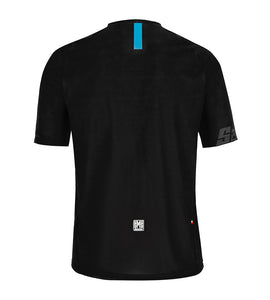 Santini MTB Sasso Jersey-(Black-Turquoise)
