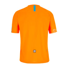 Back view of Santini MTB Sasso Jersey with trail fit