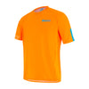 Santini Sasso MTB jersey with round collar and extended coverage