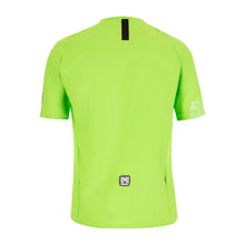 Back view of Santini MTB Sasso Jersey with extended coverage