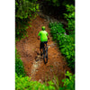 Santini MTB Sasso Jersey Fluo Green for off-road cycling