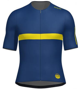 Santini Maillot Jaune Col De La Madeleine Unisex Jersey-(Print)