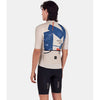 Back view of Santini Note Jersey Beige with dual mesh storage pockets