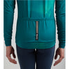 Warm and breathable cycling jersey designed for chilly conditions