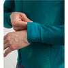 Long sleeve cycling jersey with thermal insulation for 8–15°C rides