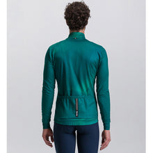 Back view of long sleeve Santini Pure Dye jersey with classic fit