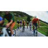 Slim fit unisex cycling jersey for aerodynamic comfort

