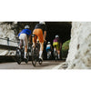 Tight fit cycling jersey designed for reduced wind resistance