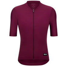 Front view of Santini Ready To Ride short sleeve jersey