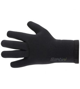 Santini Shield Full Gloves-Black