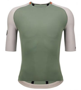 Santini Terranova Pelle Unisex Jersey-(Military Green)