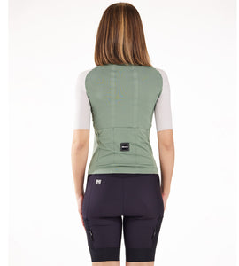 Santini Terranova Pelle Unisex Jersey-(Military Green)