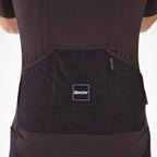 Slim fit Santini jersey with silicone gripper and body-contoured design