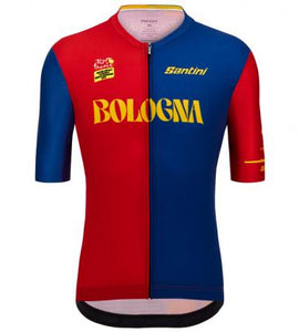 Santini Tour De France Bologna Jersey