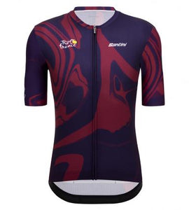 Santini Tour De France Bordeaux Jersey