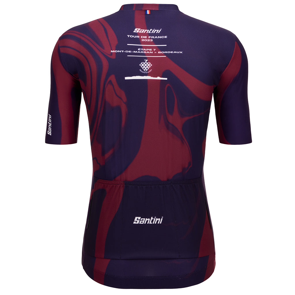 Santini Tour De France Bordeaux Jersey United by Cycling