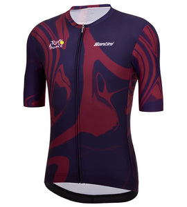 Santini Tour De France Bordeaux Jersey