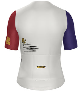 Santini Tour De France Grand Depart Lille Unisex Jersey-(Print)