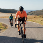 Santini classic fit cycling jersey with striped Italian polyamide fabric