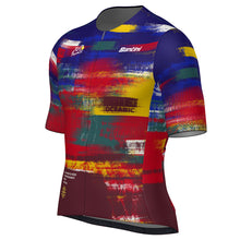 Back view of Tour de France Dash jersey with reflective detail

